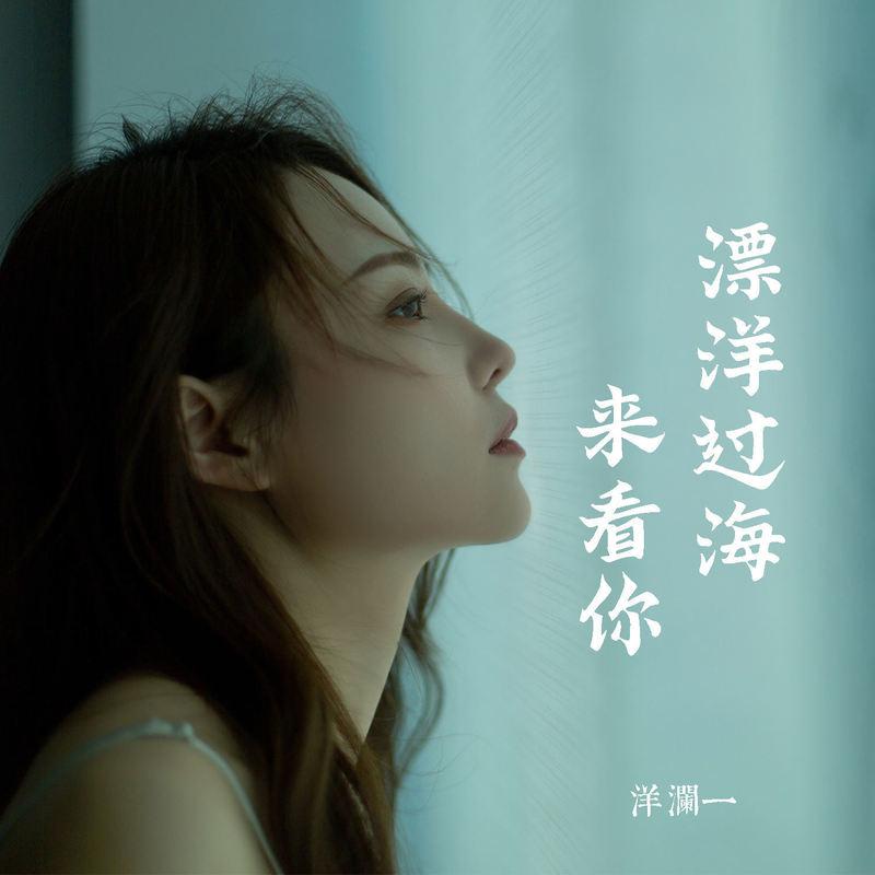 漂洋过海来看你 (伴奏) - 洋澜一封面