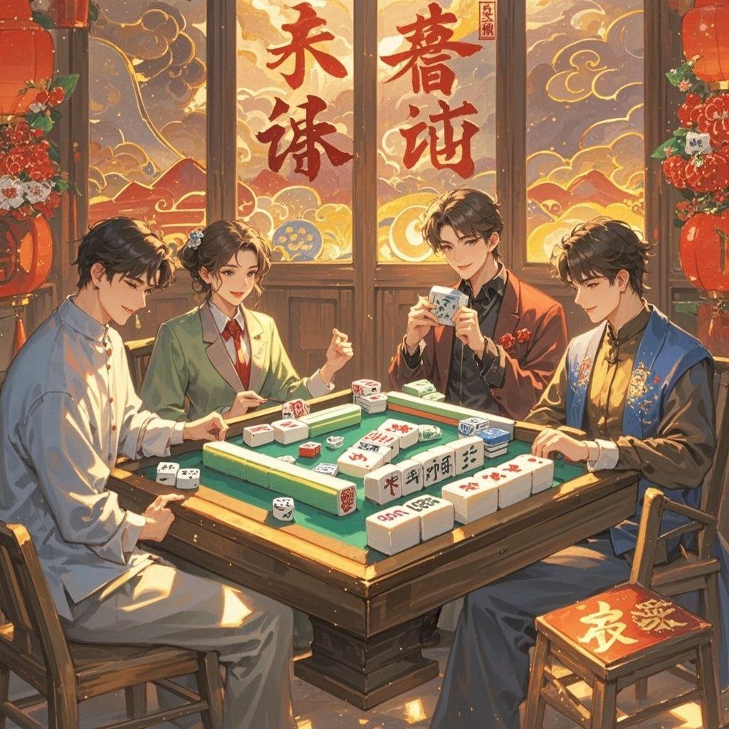 麻将之歌封面