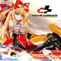 beatmania IIDX 25 CANNON BALLERS ORIGINAL SOUNDTRACK