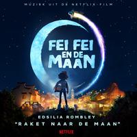 Raket Naar De Maan (Voor de Netflix film 'Fei Fei en de Maan)