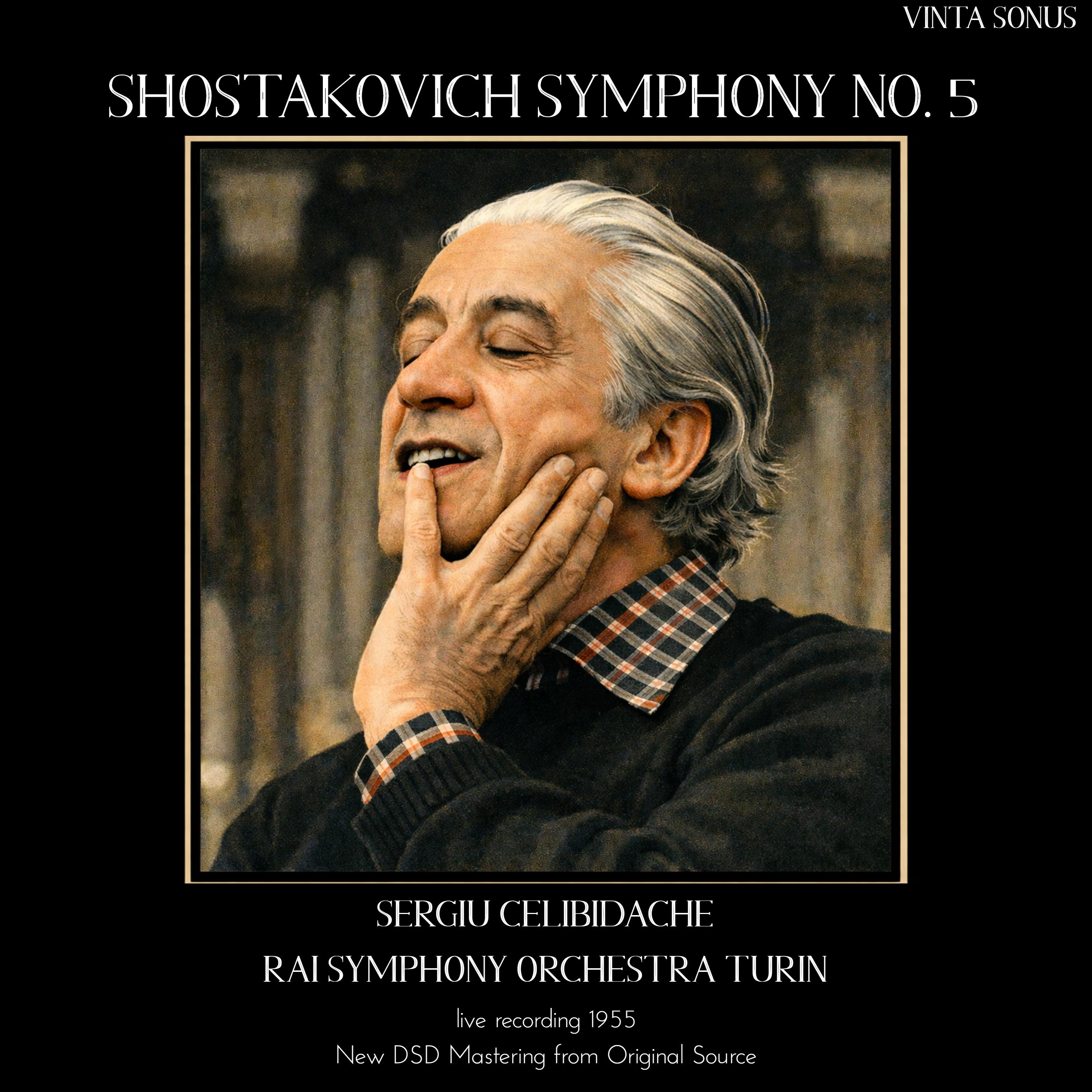 Symphony No. 5, Op. 47. I. Moderato (New DSD Mastering from Original Source)