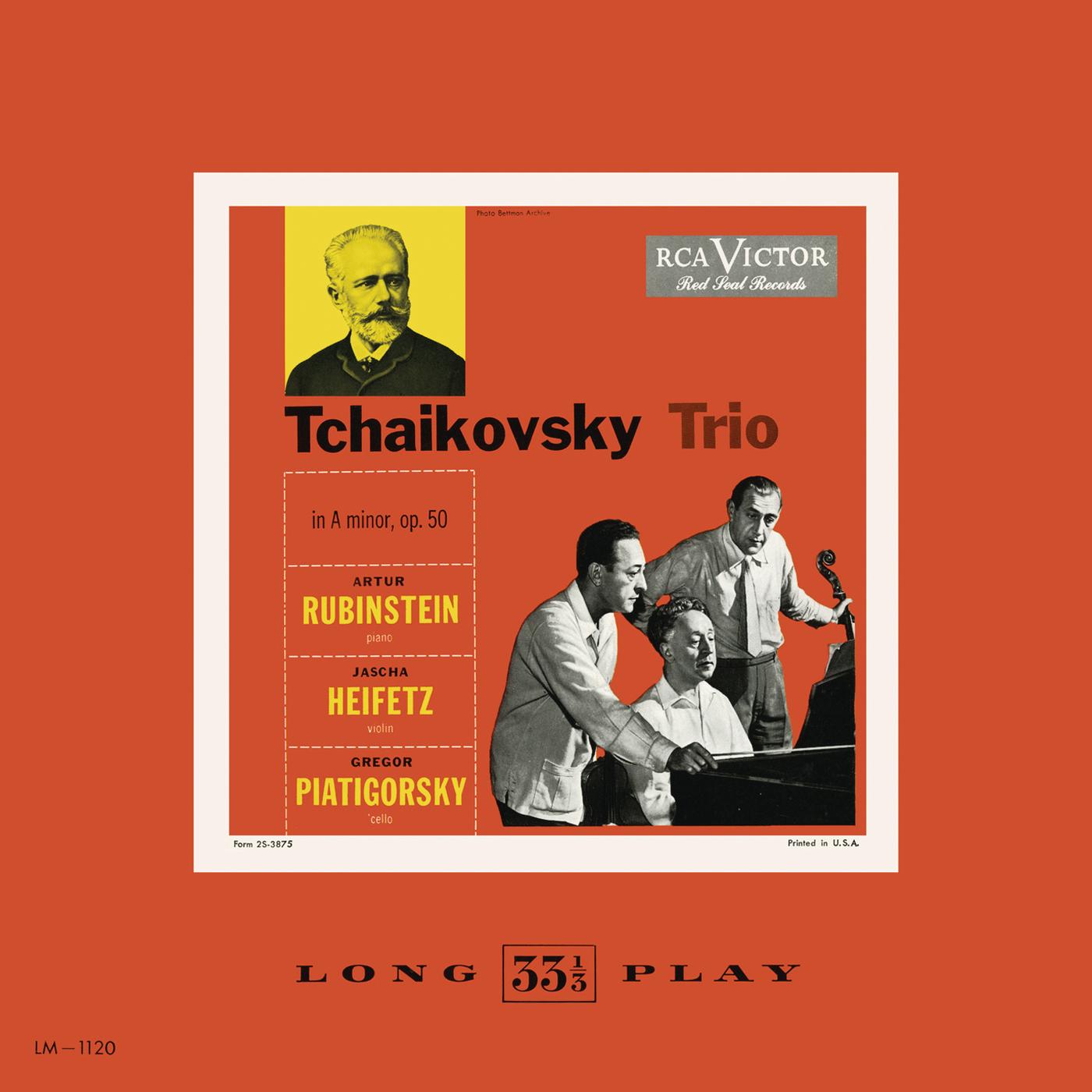 Piano Trio in A Minor, Op. 50:Variation IX - Andante flebile, ma non tanto
