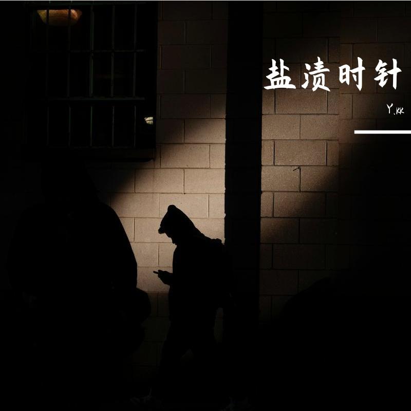盐渍时针 伴奏封面