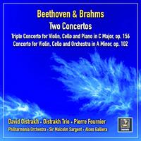 Beethoven & Brahms: Two Concertos