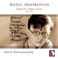 Shostakovich: Complete Piano Music, Vol. 2