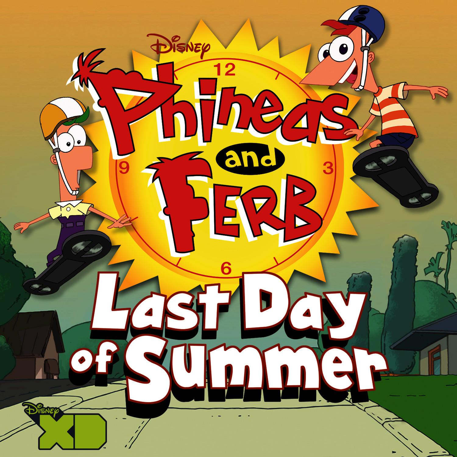 Phineas And Ferb Last Day Of Summer Phineas and Ferb: Last Day of Summer - Various Artists - 专辑 - 网易云音乐