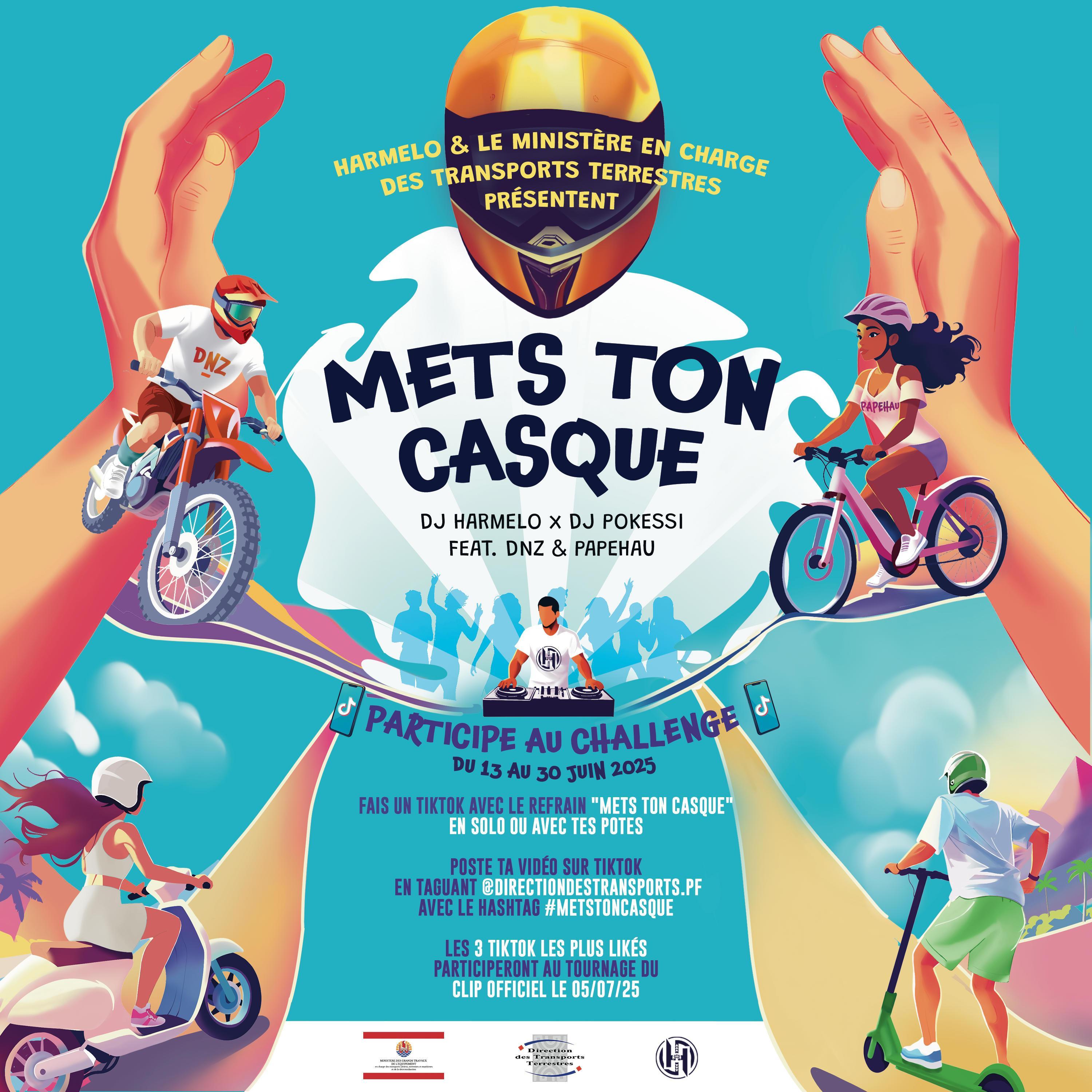 Mets Ton Casque (feat. Pokessi, Papehau & Dnz)