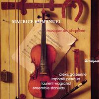 Emmanuel: Musique de chambre