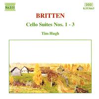 BRITTEN: Cello Suites Nos. 1-3