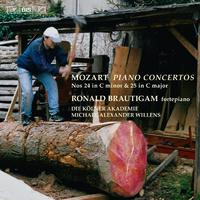 Mozart: Piano Concertos Nos. 24 & 25