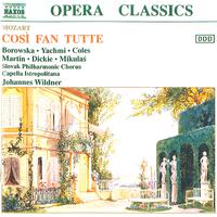 MOZART: Cosi fan tutte