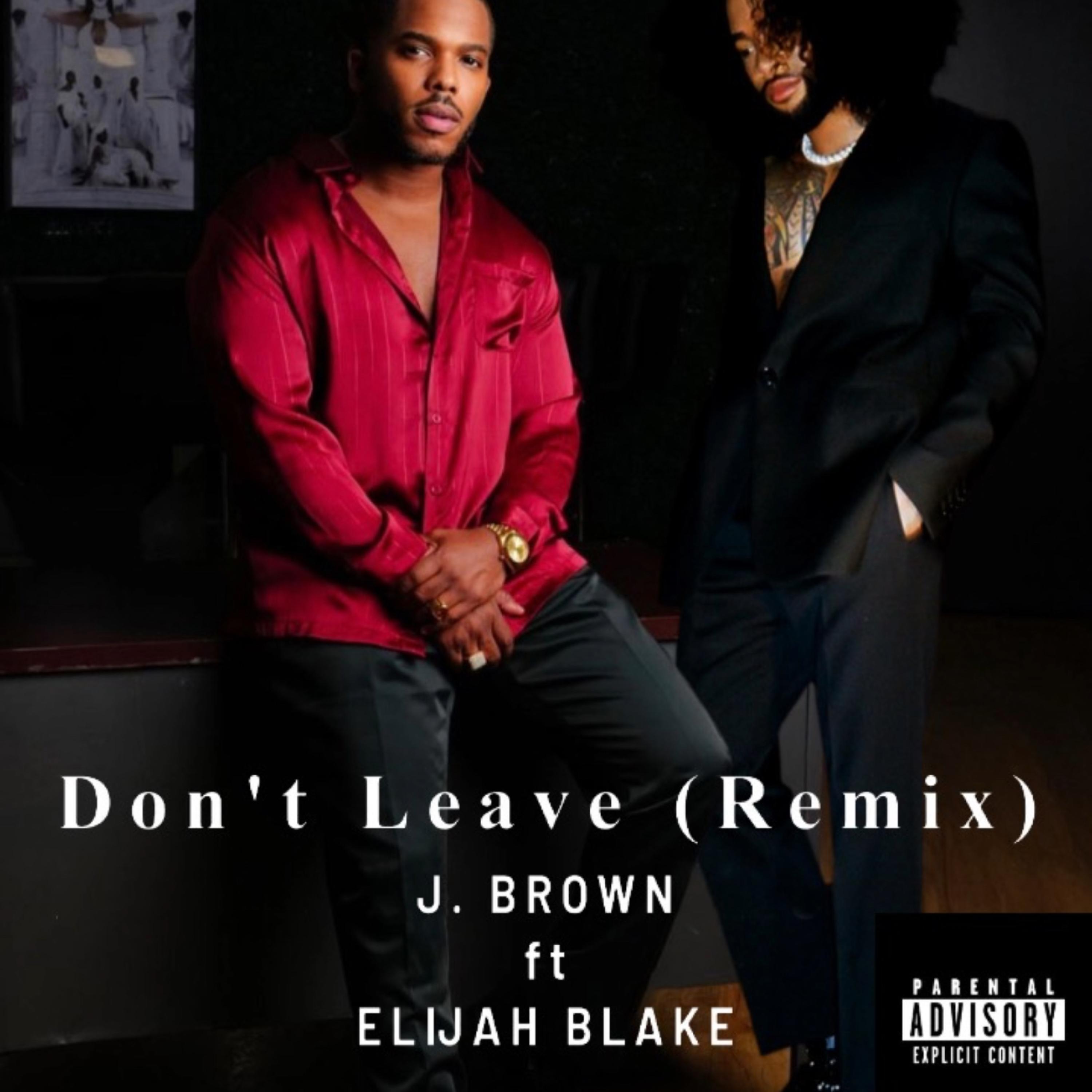 Don't Leave (feat. Elijah Blake) (Remix)