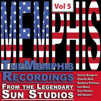 The Memphis Recordings from the Legendary Sun Studios 3, Vol. 5