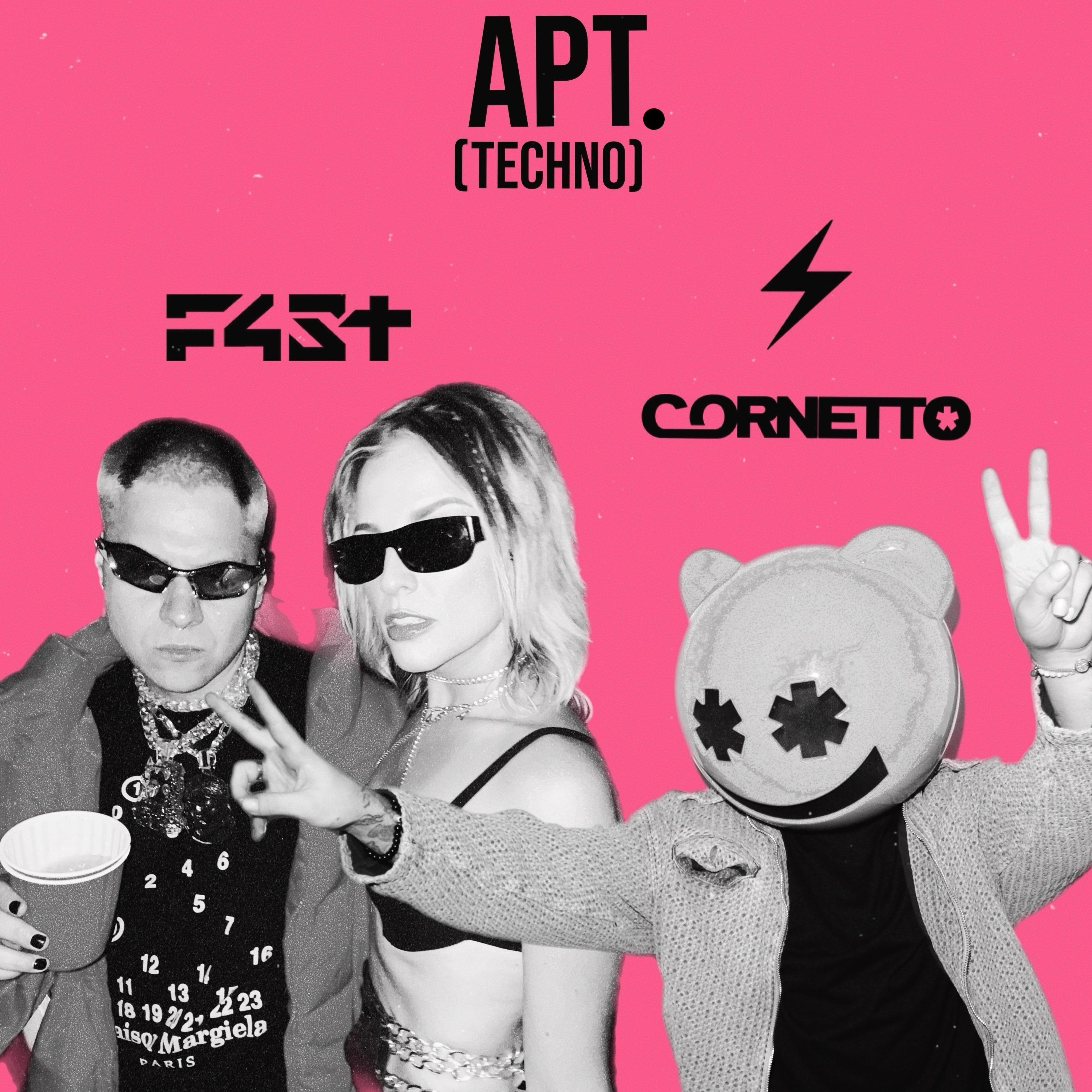 APT. (Techno)封面