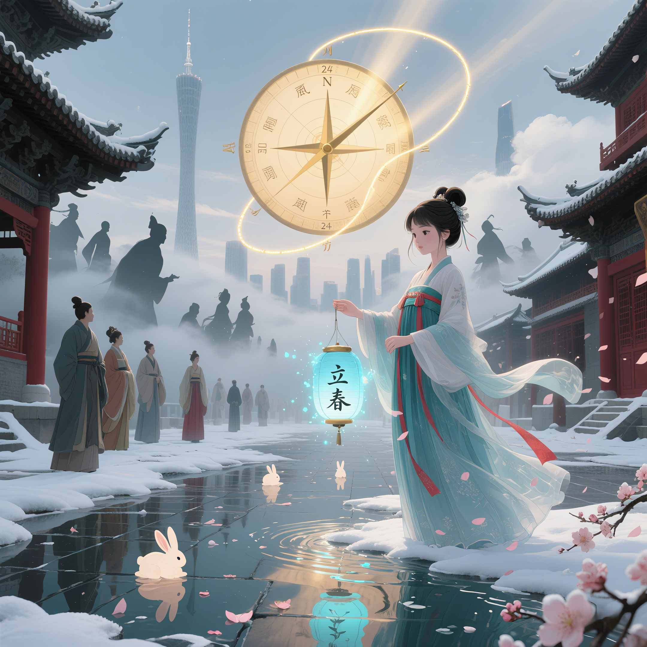 惊蛰·敦煌画壁 伴奏封面