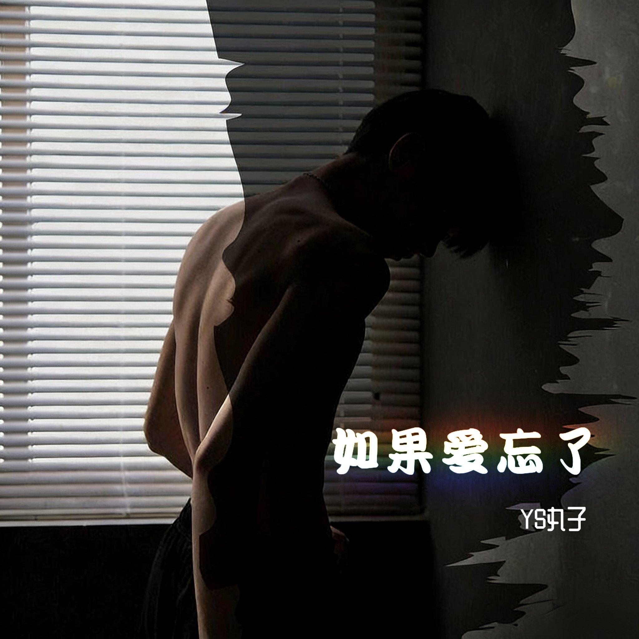 如果爱忘了封面