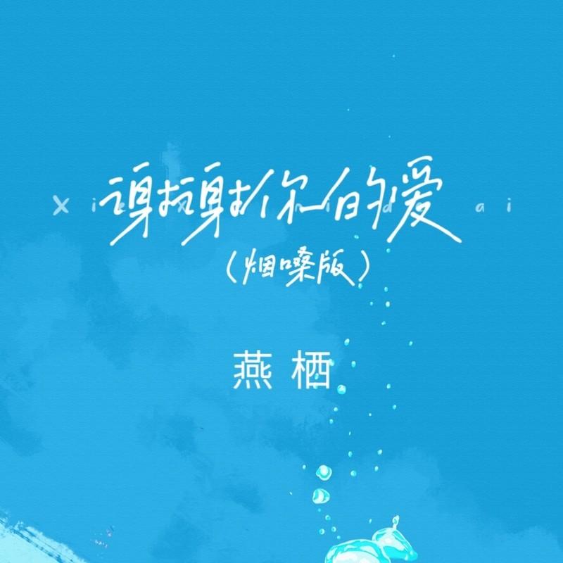 谢谢你的爱 (烟嗓版伴奏)封面