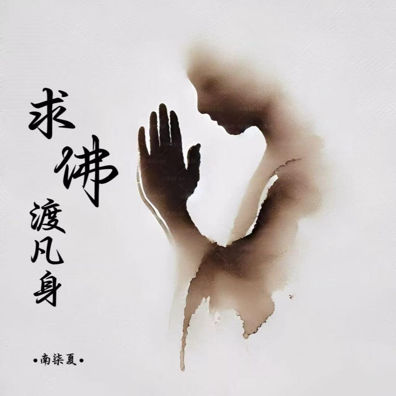 求佛渡凡身封面