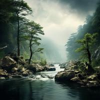 River Spa: Tranquil Sounds for Therapeutic Ambience