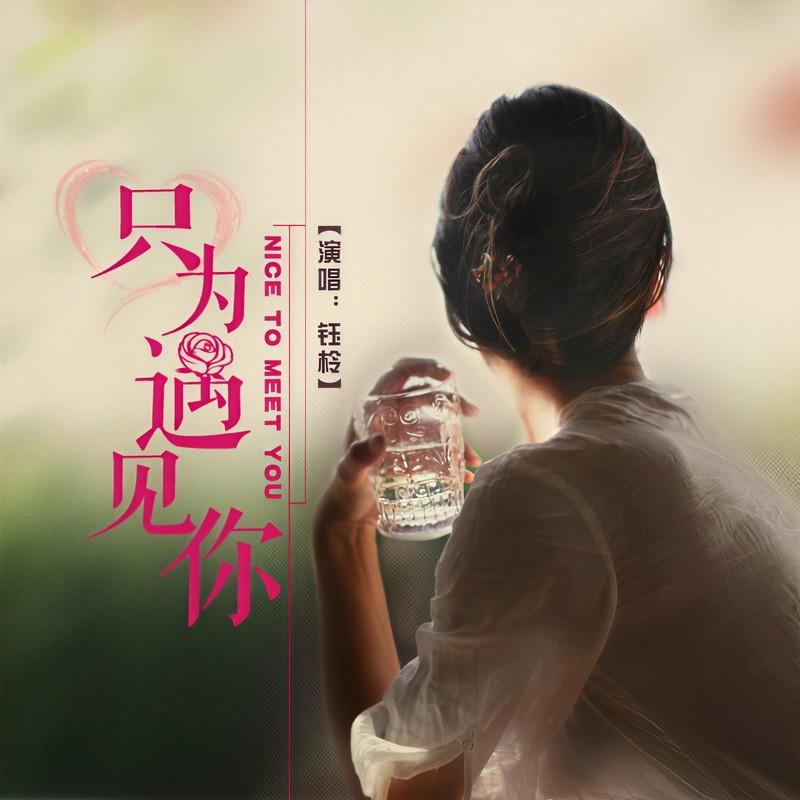只为遇见你 (伴奏)封面