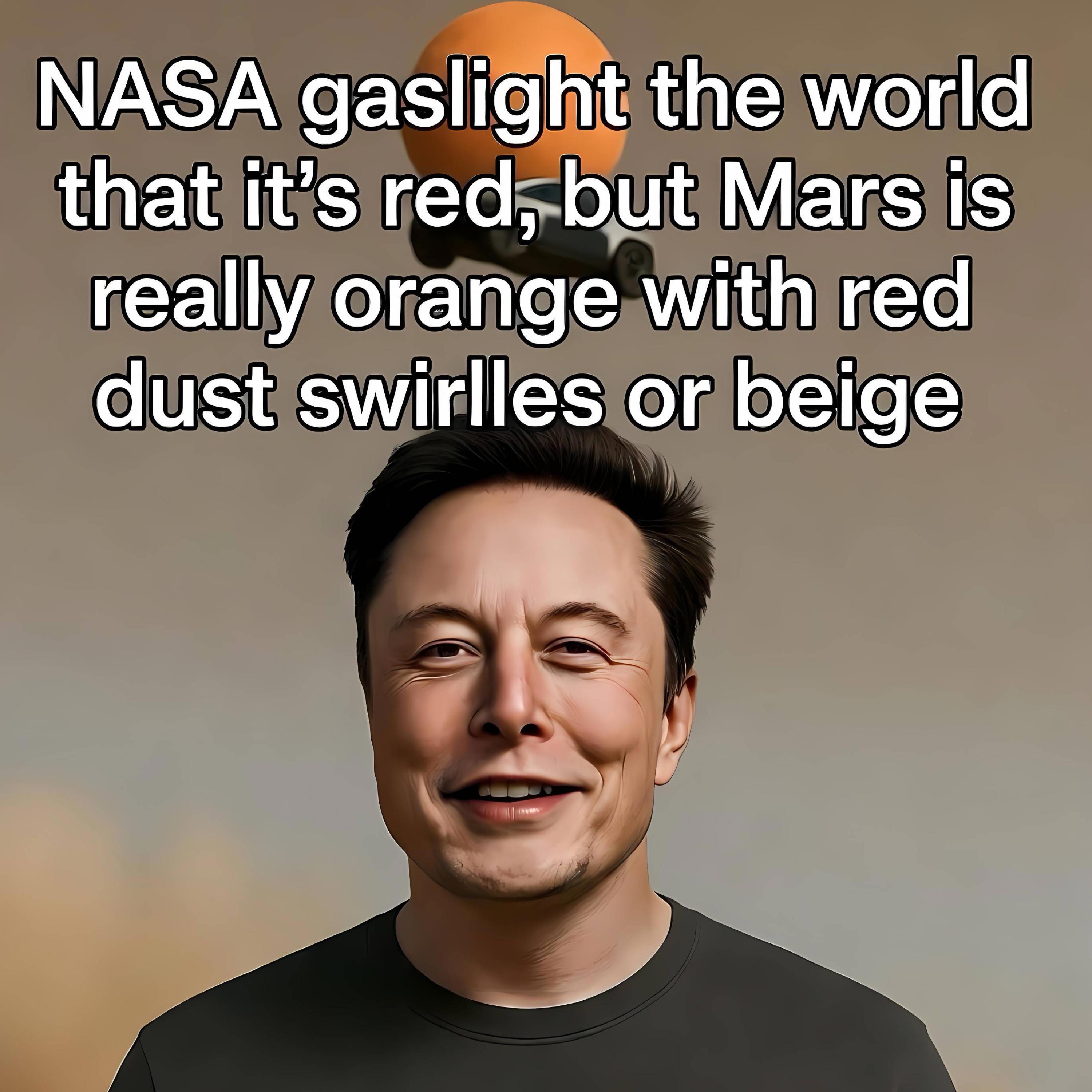 Mars is Orange Banger
