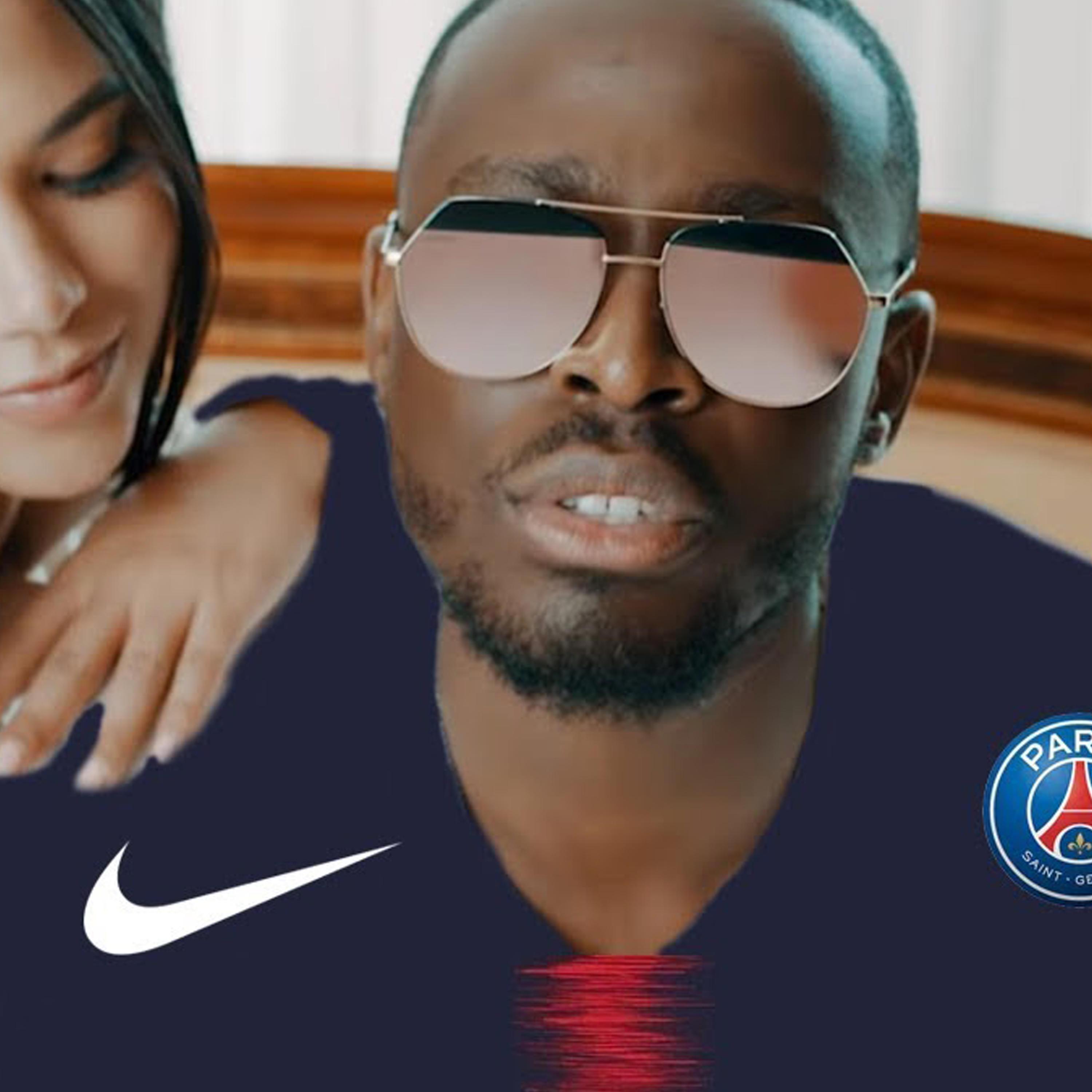 dadju jaloux parodie psg