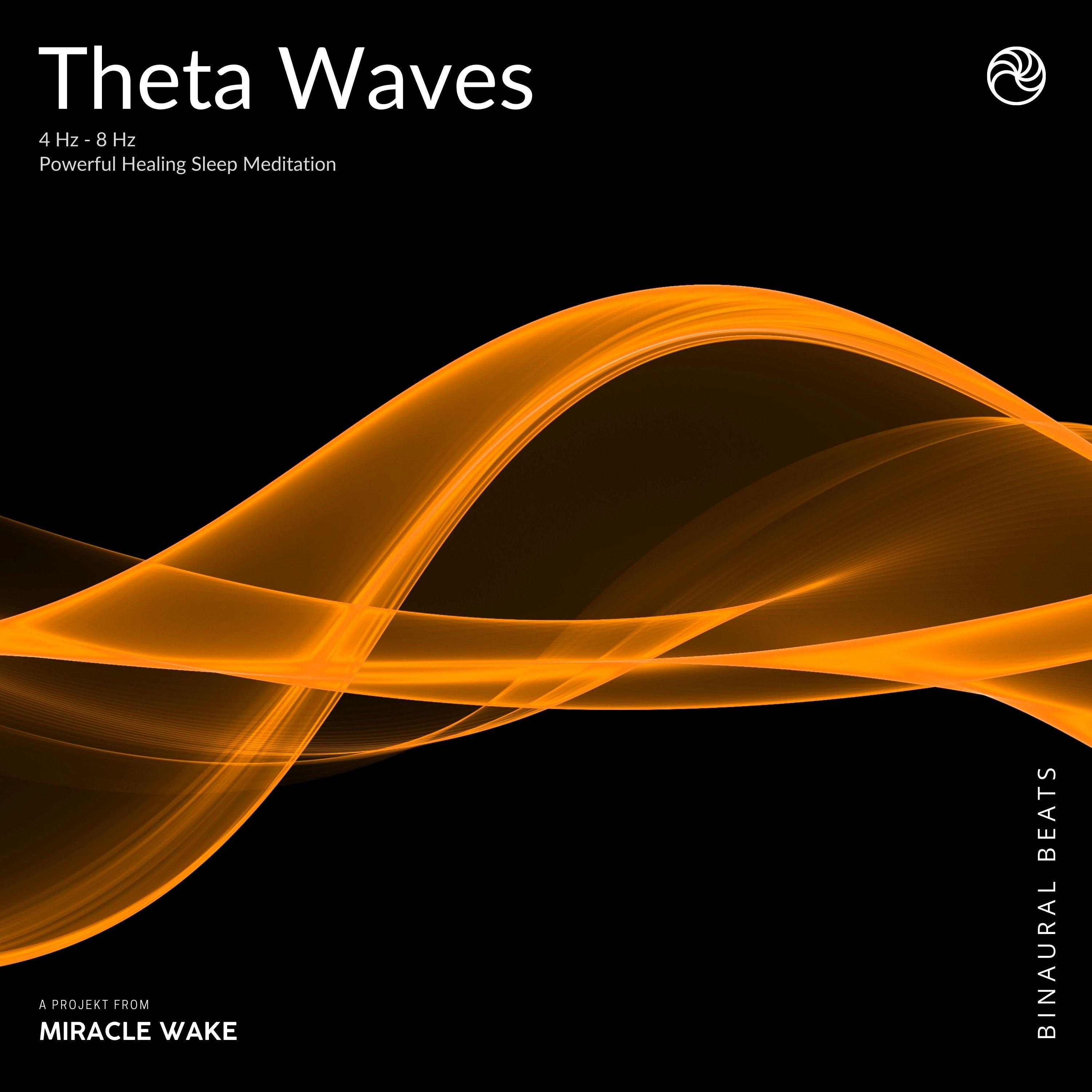 6.5 Hz Rise Intuition Improve Memory - Binaural Beats