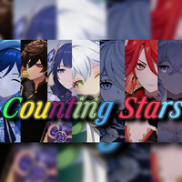 【原神四周年】「尘世七执政」⚡Counting Stars！⚡