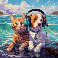 Ocean Calm: Pets Relaxing Melodies