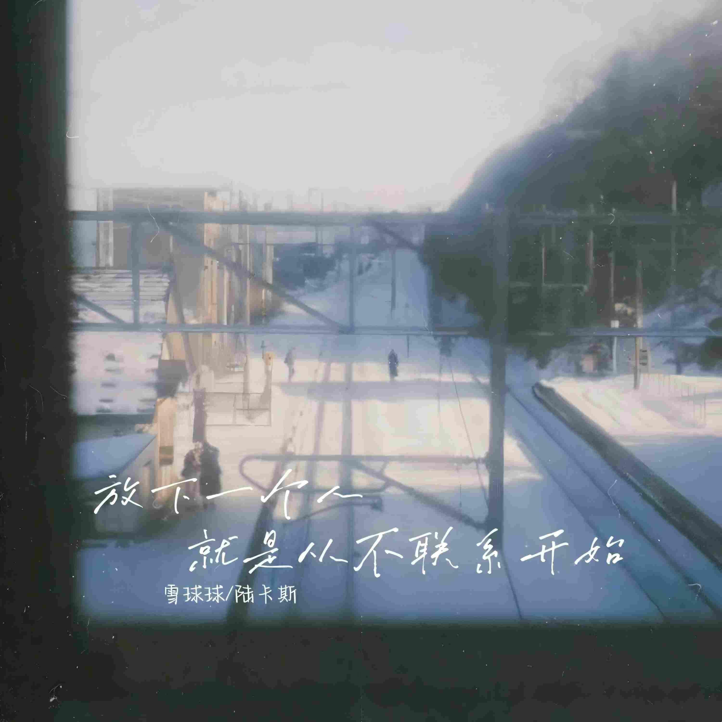 放下一个人就要从不联系开始 - 陆卡斯、雪球球封面