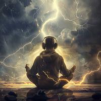 Meditation in Thunder’s Echo: Sound Journey