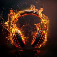 Fiery Rhythms: The Pulse of Flame