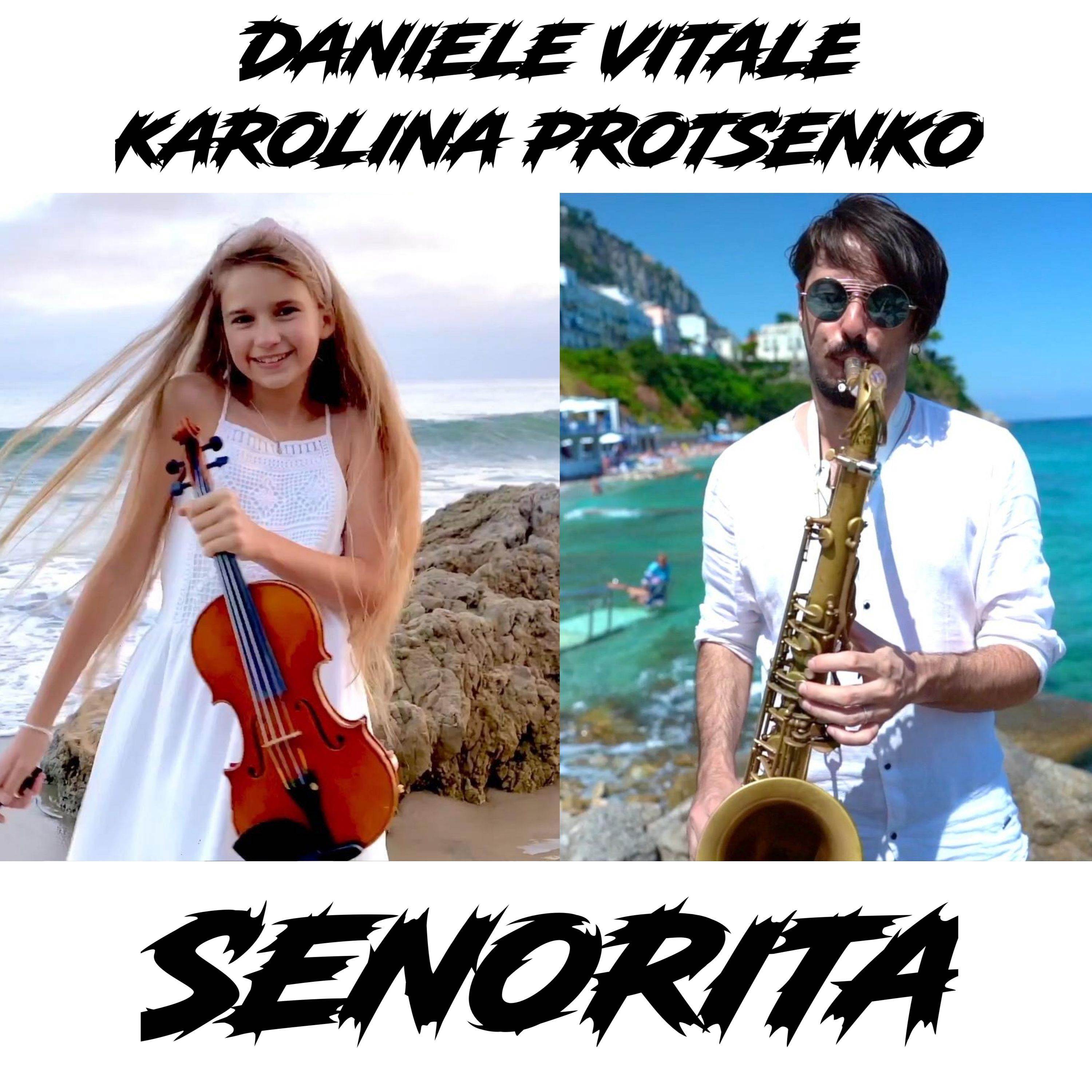 Señorita (Sax and Violin) - Daniele Vitale Sax封面
