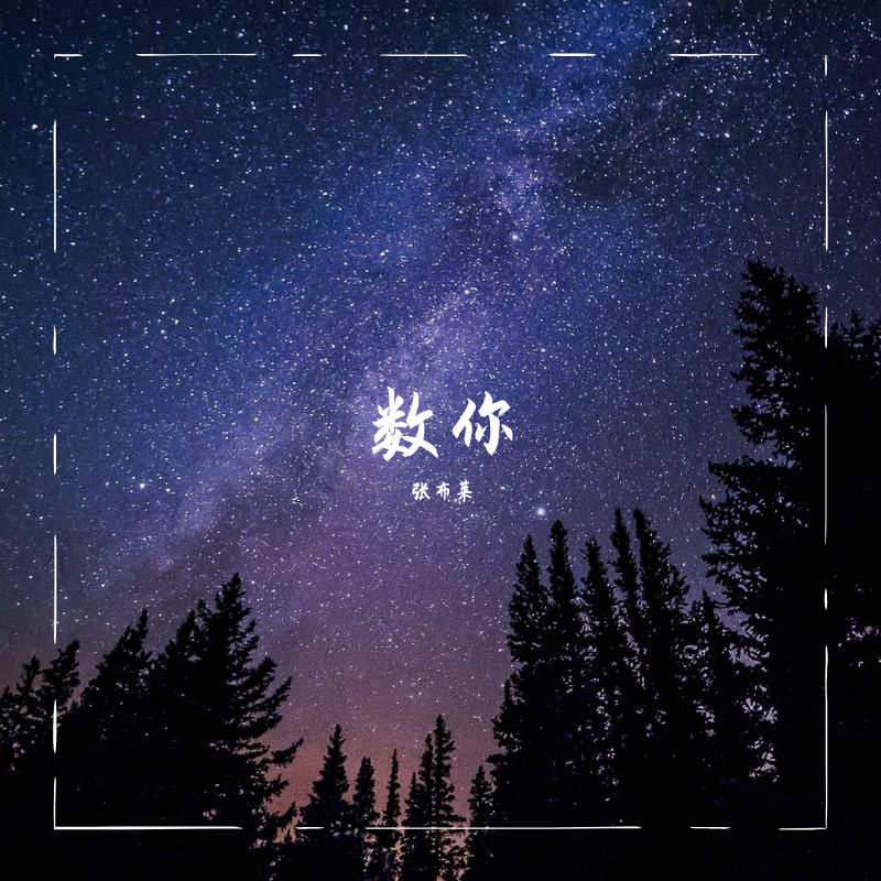 数你 - 张布莱封面