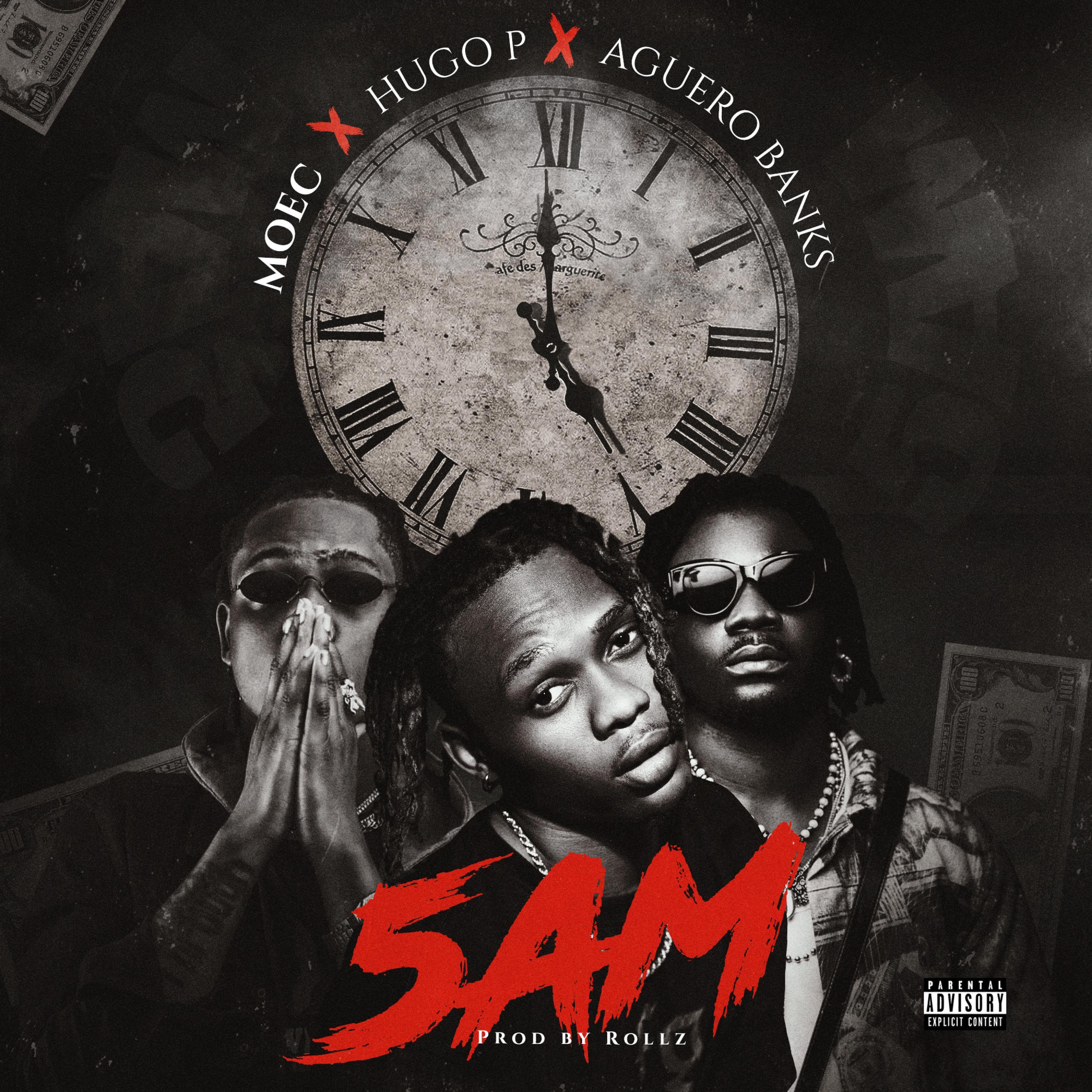 5AM (feat. Hugo P & Aguero banks)