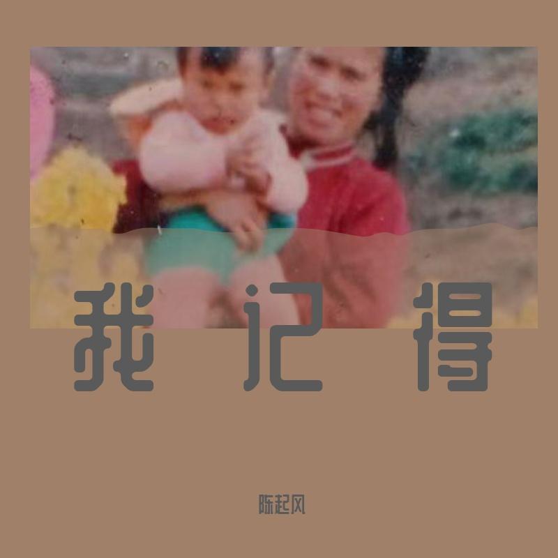 十九岁（cover赵雷） - 陈起风封面