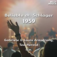 Beliebte deutsche Schlager 1959