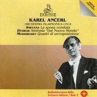 Karel Ancerl conducts Smetana, Dvorak, Mussorgsky