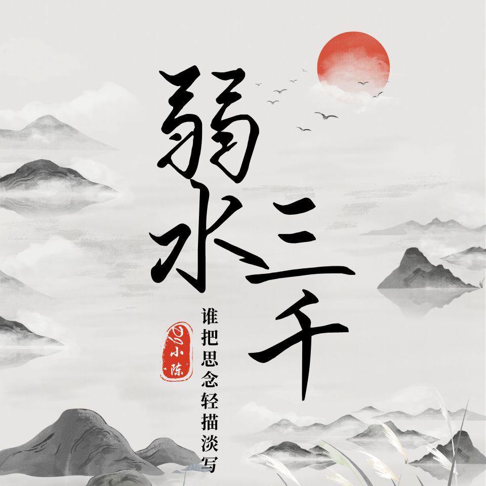 弱水三千 (DJ版)封面
