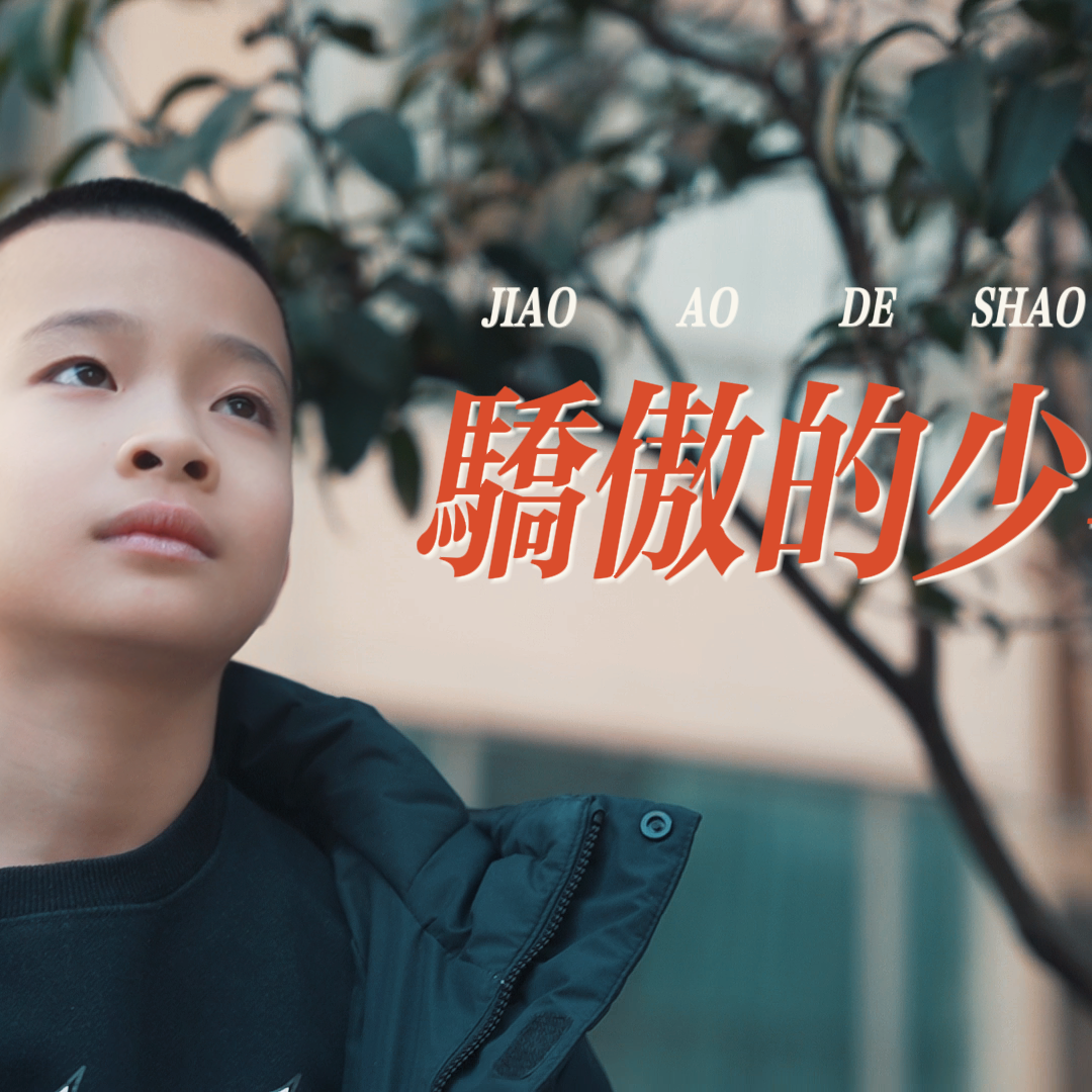 骄傲的少年 (童声版)封面