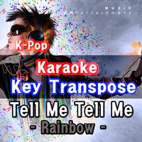 K-Pop Karaoke Key Transpose - Tell Me Tell Me