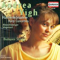 ALBRECHTSBERGER, J.G.: Harp Concerto in C Major / Partita in F Major / WAGENSEIL, G.C.: Harp Concerto in G Major (Vigh, Budapest Strings, Botvay)