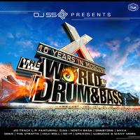 DJ SS Presents: The World of Drum & Bass (10 Years in Moscow) (10 Years in Moscow)