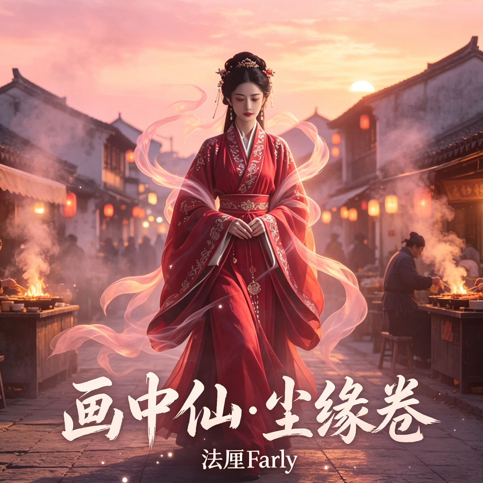 画香已凝封面