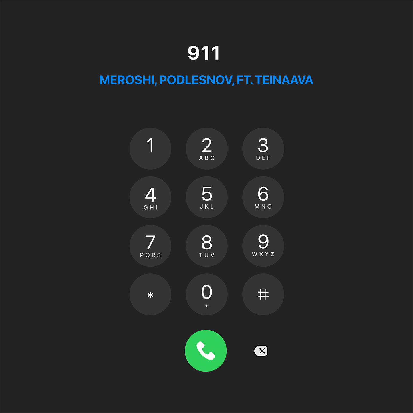 911 (feat. Teinaava)