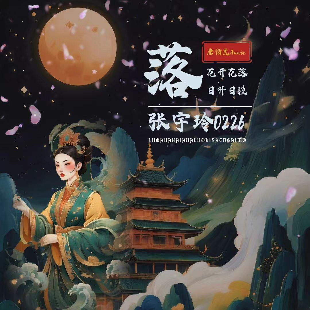 落 - 张宇玲0226封面
