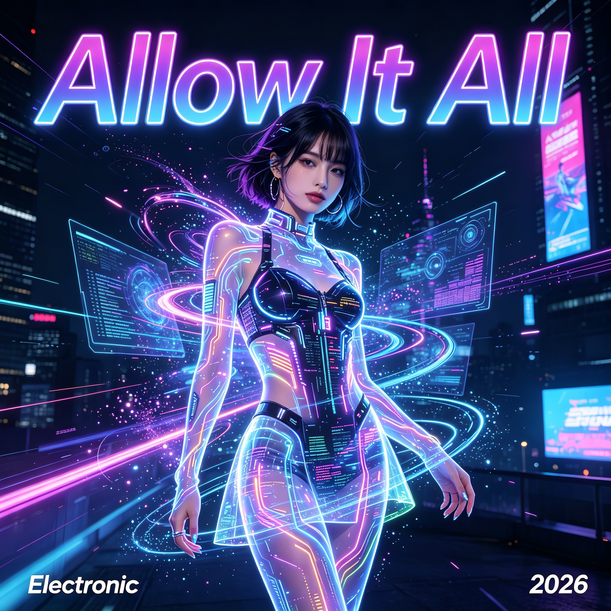 Allow It All (万般皆许) 伴奏封面