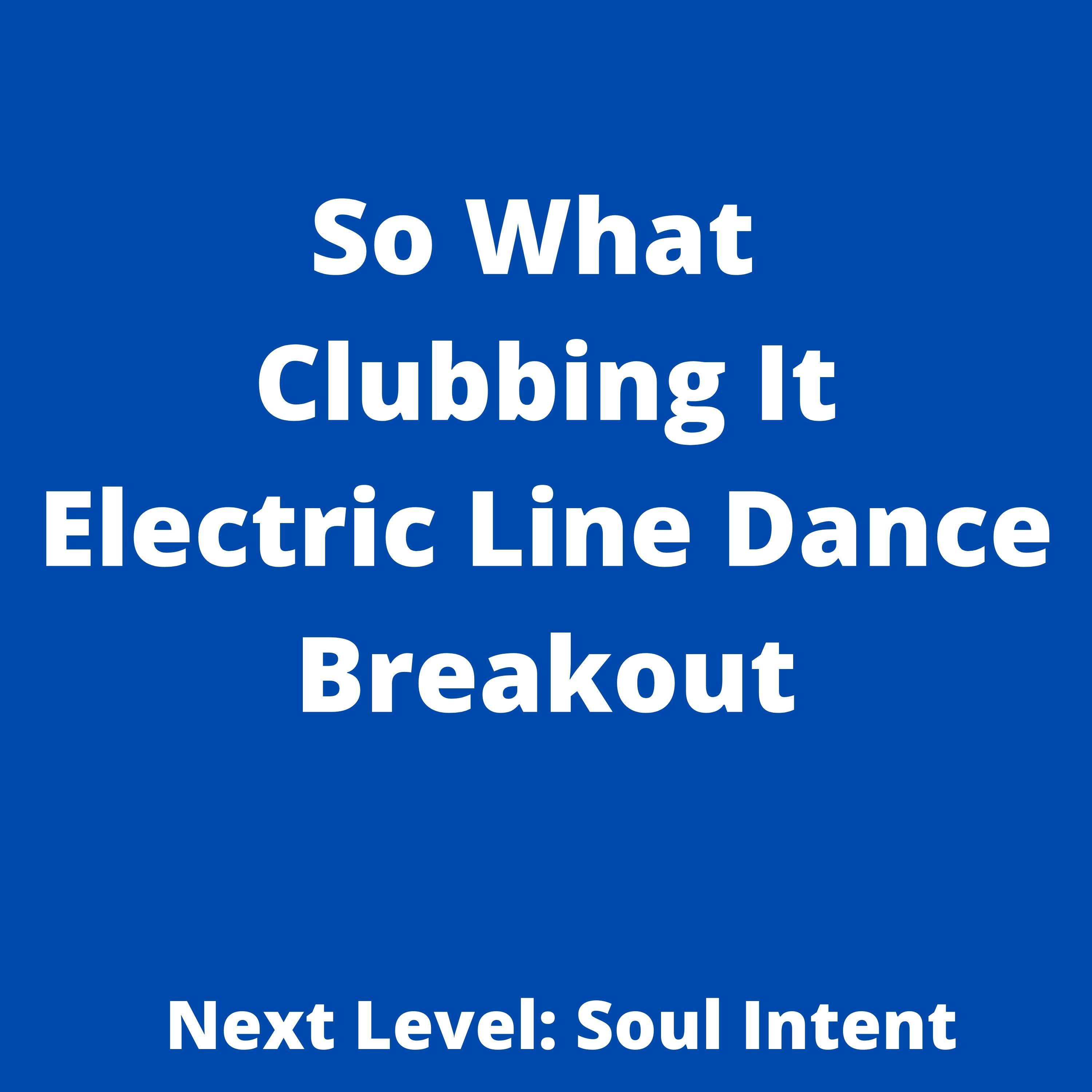 Electric Line Dance