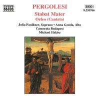 PERGOLESI: Stabat Mater / Orfeo