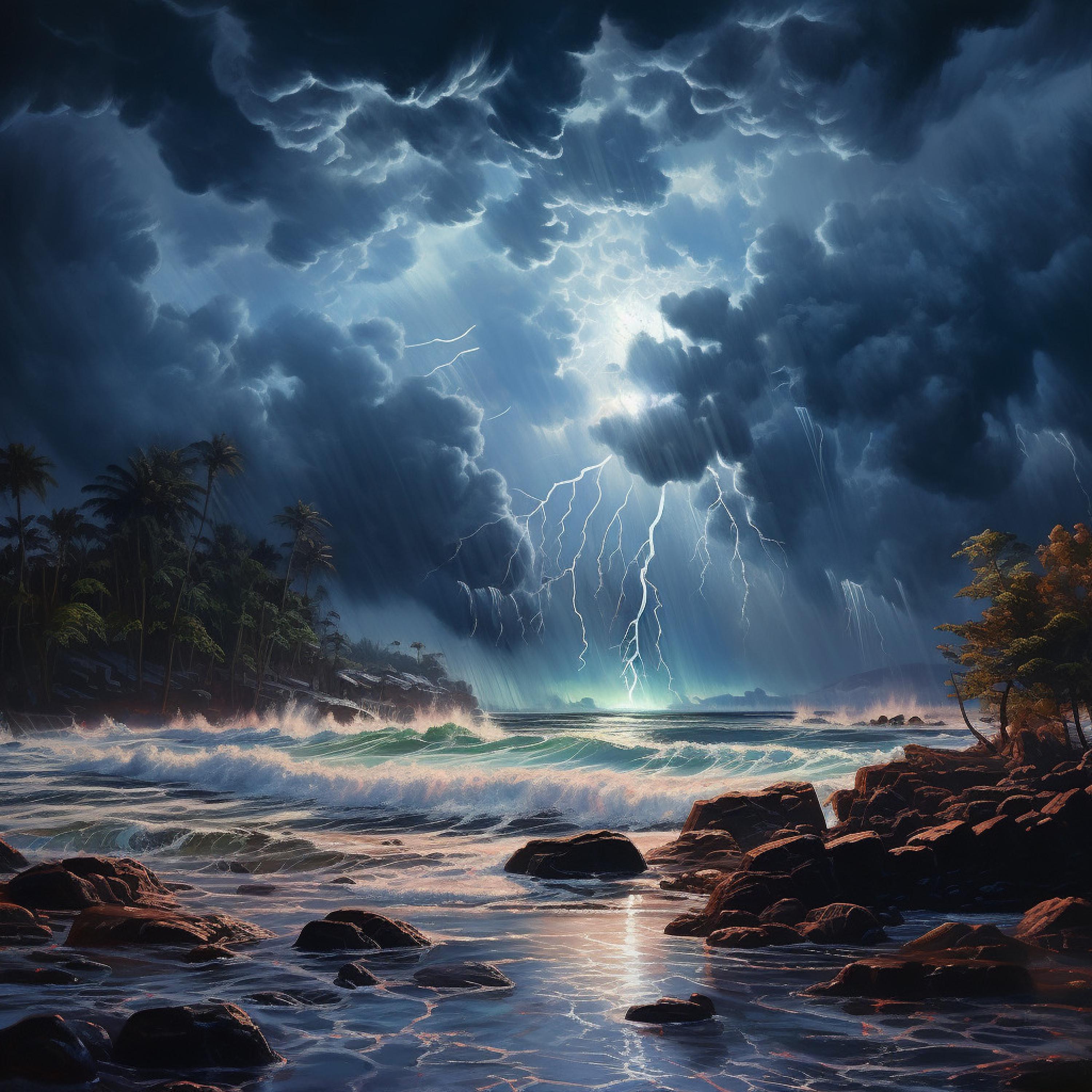 Relaxation Through Thunder Harmonies Musical Bliss Lightning Thunderstorms Rain Storm